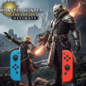 Monster Hunter Generations Ultimate – Nintendo Switch