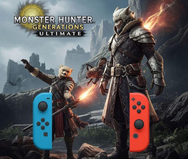 Monster Hunter Generations Ultimate – Nintendo Switch